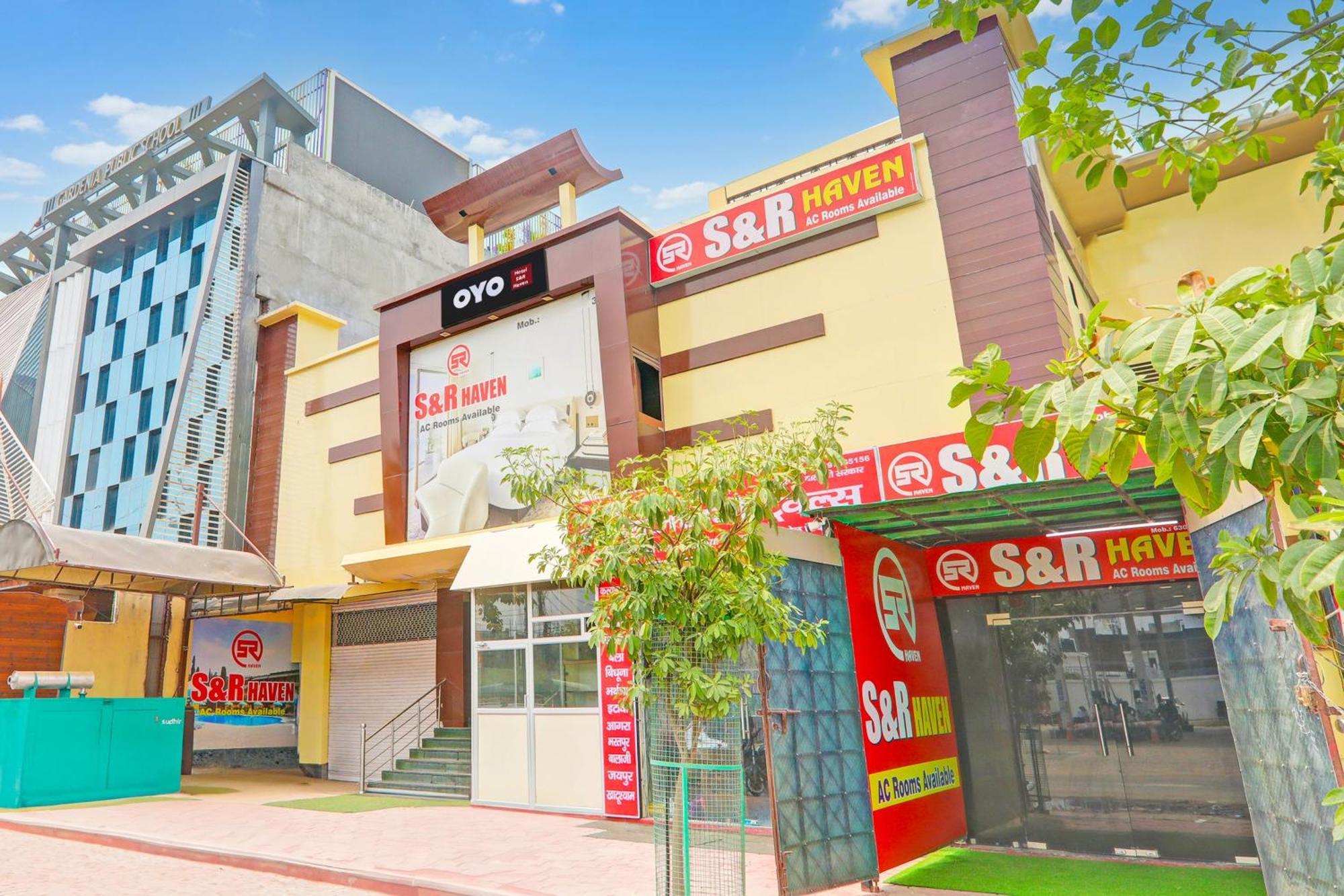 Hotel O S&R Haven Bhairaun Ghāt Εξωτερικό φωτογραφία
